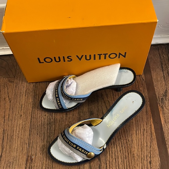 Louis Vuitton heels - Picture 1 of 5
